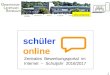 Infos & Service 1 schüler online Zentrales Bewerbungsportal im Internet – Schuljahr 2016/2017