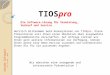 Herzlich Willkommen beim Kennenlernen von TIOSpro. Diese Präsentation soll Ihnen einen Überblick über ausgewählte Programmbereiche verschaffen. Auf Anfrage