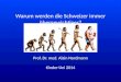 Warum werden die Schweizer immer übergewichtiger? Prof. Dr. med. Alain Nordmann Kinder-Uni 2014