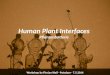 Human Plant Interfaces Pflanzenbatterie Workshop by Florian Weil - Potsdam - 7.5.2014