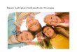 Neuer Lehrplan Volksschule Thurgau. 2 Unser Ziel − unser Auftrag  eigenständige, verantwortungs- volle Persönlichkeiten  gelingender Übertritt in die