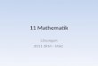 11 Mathematik Lösungen 2011 ZKM - MAC. 1.Gib das Ergebnis in m und cm an: 67 m 1 cm — (5 3 / 4 m : 25) + (49 32 cm) Zuerst alles in cm verwandeln. 67m1