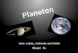 Planeten Von: Lukas, Antonia und Nele Klasse 4C. Pflichtaufgaben