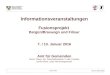 1 Amt für Gemeinden Januar 2016 Informationen rund um das Thema Fusionen Informationsveranstaltungen Fusionsprojekt Bergün/Bravuogn und Filisur 7. / 13