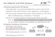 NTM, 2007/06, 10. RFID, ISO 18000-6C, Rur, 1 Anwenderorganisation EPCglobal 2003 gegründet, non-profit-Nachfolger des Auto-ID-Labs am MIT Initiative für
