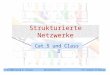 © 01/2002-Georg N. Strauss NetzwerktechnikHTL Jenbach-IT-Kolleg Strukturierte Netzwerke Cat.5 und Class D