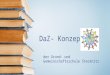 DaZ- Konzept der Grund- und Gemeinschaftsschule Stecknitz