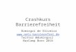 Crashkurs Barrierefreiheit Domingos de Oliveira  Twitter @domingos2 BarCamp Bonn 2016