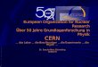 CERN … das Labor … die Beschleuniger … die Experimente … die Physik … Dr. Sascha Marc Schmeling CERN PH European Organization for Nuclear Research Über