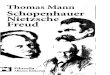 Mann, Thomas - Schopenhauer, Nietzsche, Freud (Directamente Escaneado Por Jcgp)