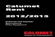 Calumet Rental Guide 2012 Web