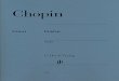 Chopin - 27 Studi - Henle Urtext Edition