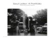 Saul Leiter- A Portfolio