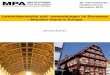 Laubholzprodukte und –anwendungen im Bauwesen - Aktueller Stand in Europa