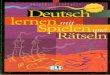 Deutsch Lernen Mit Spielen Und Rästeln A1