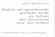 Kunzendorf, Heinz - Kultur als gestaltende goettliche Kraft im Leben des Einzelnen und des Volkes; Hohe Warte,.pdf