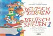 Deutsch Lernen Deutsch Spielen 1 Arbeitsbuch