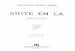 Sylvius Leopold Weiss - Suite en La (Transcripción de M. M. Ponce)