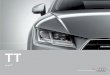 Audi TT Catalogue (Mk3, German Market)