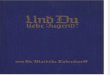 Und Du liebe Jugend / Blaue Reihe / Band 7 / Mathilde Ludendorff / 1938