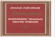 Tannenberg - Geschichtliche Wahrheit ¼ber die Schlacht / Erich Ludendorff / 1939/1998