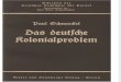 Das deutsche Kolonialproblem / Heft 24 / Paul Schnoeckel / 1937