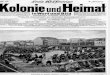 Kolonie und Heimat  / 1910/12 / 3. Jahrgang