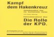 Sozialdemokratische Partei Deutschlands - Kampf dem Hakenkreuz - Die Rolle der KPD