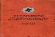 Reichsluftschutzbund - Luftschutz-Taschenkalender 1939