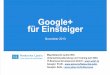Google+ Kurs für Einsteiger in Wien