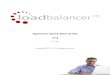Load Balancer Appliance v7.5 Schnellstart Handbuch, 44 Seiten