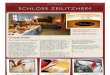Dezember 2012 Rundschreiben Barockschloss Zeilitzheim