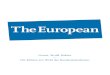 The European Präsidentschaftswahl 2012