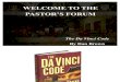 Da Vinci Code Forum