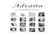 Advaita - Eine Sammlung von Schriften über die Erkenntnis der einen Wahrheit