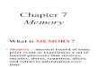 Intro Ch. 7 Memory PPT Skeletons