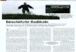 Gesch¼tzte Radikale - Profil Artikel zu den Alpendodeln