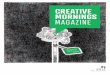 CreativeMornings Magazine #9