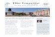 Die Gazette zum Jubiläum Bonhôte - April 2015