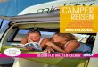 STA Travel Camper Broschüre 2015