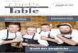 Chef's Table 01/2015