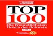 * TOP 100 - Die freundlichsten Hotels  2015 (78326de)