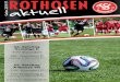 Ausgabe 11 | 2014/15 - Stadionzeitung Rothosen