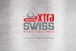 Xtra Swiss Edelstahlbooklet