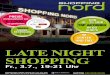 Late Night Shopping Flyer