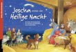 Joscha erlebt die Heilige Nacht - Adventskalender - 9783780608543