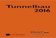 Taschenbuch für den Tunnelbau 2016 - DGGT e. V. (Hrsg.)