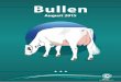 Bullenkatalog Holstein August 2015 von CRI Genetics GmbH