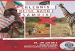 Sambia Reiseflyer 2016