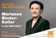 Marianne Binder-Keller in den Nationalrat